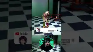 Daycare Glitch and Repaired Monty in FNAF Security Breach