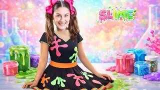 SLIME 🎵 (Vídeo Clipe Oficial) Música com Slime da Mileninha