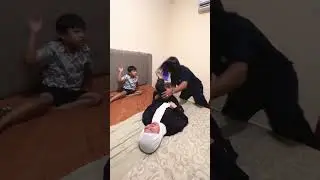 Suami banting istri😱 kek siapa ya?  
