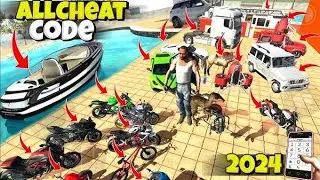 ✈️Indian bike game me new cheat code ☠️ #hardgames #gta #viral 📈 jisko bhi redeem code lena