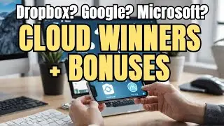 Dropbox? Google Drive? OneDrive? Which is Better (2024)?