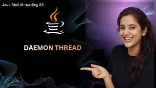 Daemon Thread in Java| User vs Daemon Thread | Multithreading