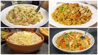 🎄4 БЛЮДА ИЗ КУРИЦЫ И КРУПЫ для праздничного ужина. Рецепты Всегда Вкусно!