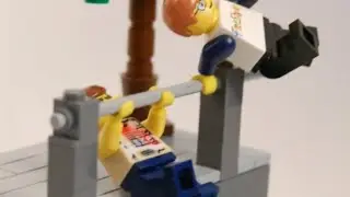 lego паркур 2023         (мини мультфильм)