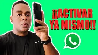 Activa URGENTE estas dos funciones de WhatsApp