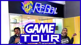 Tienda ReGen Gaming (con Ben Kenove!) - Game Tour