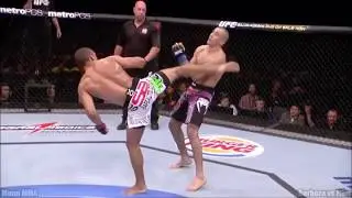 вертушка-потрясающий удар с разворота UFC