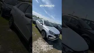 ОТПРАВЛЯЮ НОВУЮ ЛАДА ВЕСТА СЕДАН КРОСС НА ВАРИАТОРЕ В ДАГЕСТАН