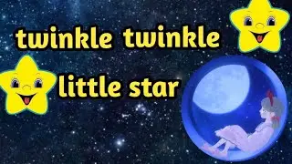 twinkle twinkle little star || lagu anak || lagu pengantar tidur