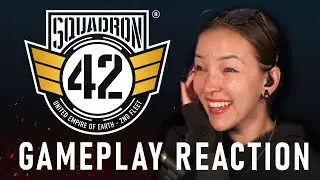 Squadron 42 Gameplay Reveal ✧ EMOTIONAL REACTION from Star Citizen Veteran