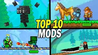 Top 10 BEST Terraria Mods of 2023 You NEED to Try!