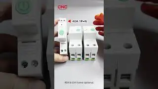 Intelligent Circuit Breaker CNC Smart Home