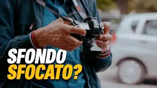 Poco sfondo sfocato con micro 4/3? Parliamone!