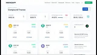 How to Maximize Earning $COMP By More Than 5X Using Instadapp