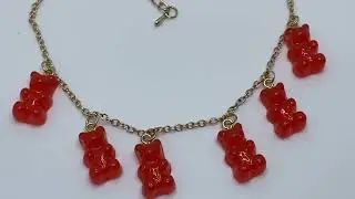 Ожерелье с мармеладными мишками