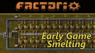 Factorio Tutorial | Early Game Smelting