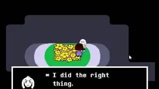 The End of UNDERTALE Asrial