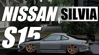 Nissan Silvia S15 Stance Drift - GTA San Andreas Mobile & PC