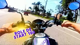 MOTOVLOG ROLE DE START 160