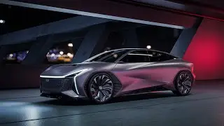 Geely Vision Starburst Concept Explores New Design Philosophy