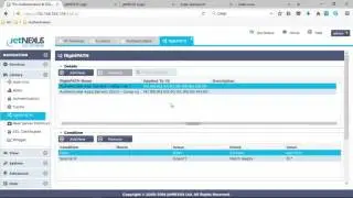 Pre-Authentication and Single Sign-On  - jetNEXUS Advanced Load Balancer