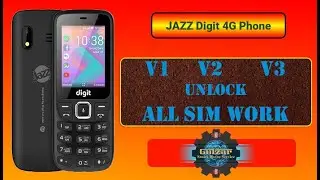 Jazz Digit 4G V1 / V2 & V3 SW4 Unlock For All Sim