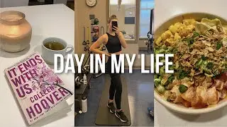 SELF CARE VLOG: cleaning, workout, self tan, hair + face masks, reading, etc.