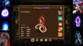 Summoners war upcoming HoH light chakram dancer, Deva