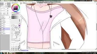 Конкурс в честь +100 подписчиков II +Speedpaint sketch II sketch #34