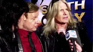 CHAS WEST WINS BEST MALE VOCALIST; JOINED ON STAGE BY ROCKY KRAMER
