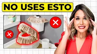 20 COSAS QUE NO DEBES TENER EN TU CASA! + Alternativas Fáciles para Decoracion de Lujo!