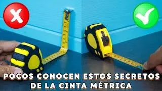 Lamento No Haber Aprendido estas 12 Funciones Ocultas de la Cinta Métrica a los 40 Años