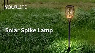 YOURLITE Solar Spike Lamp | For Outdoor 