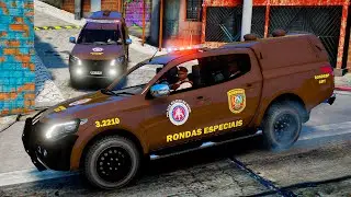 CHASE + APPROACH RONDESP PMBA | GTA 5 POLICE