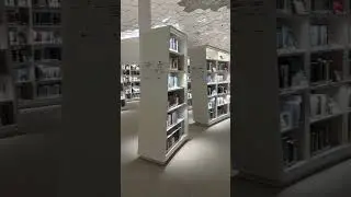 Library, King Abdulaziz Center for World Culture - ITHRA, Dhahran, KSA 