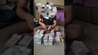 Usahawan jamu solat sebelah ‘longgokan’ duit, netizen tanya motif tayang