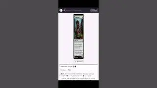 #MtgScryfall Let's Generate a Random Card & Rate its Play Value (no. 103) #Mtgshorts