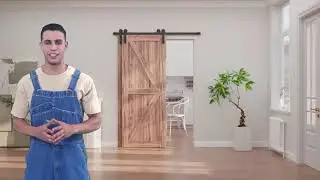 Transforming Spaces with ZEKOO: A Complete Bypass Sliding Barn Door Kit Review