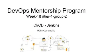 DevOps Mentorship Program - Week 18 - CI/CD - Jenkins (