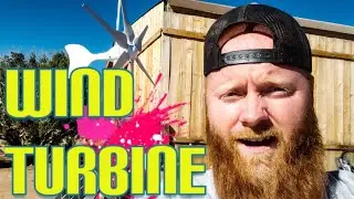 THIS makes setting up a Wind Turbine so EASY!