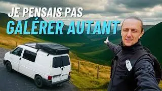 In trouble at Puy de Dôme, wild bivouac in a van and FPV drone