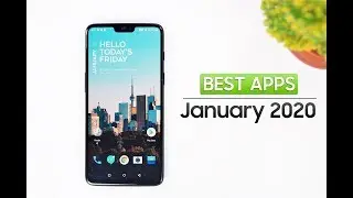 TOP 6 Best Free Android Apps - January 2020