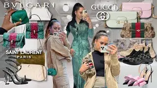 LONDON Luxury Shopping Vlog 2023 ft. Bulgari & the LATEST Gucci Bag