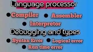 Compiler|Debugging| Syntax Error