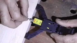 Простейший измеритель вылета фрезы за 5 минут
