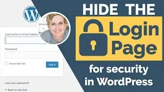 Can you hide your WordPress login screen? Should you?