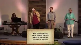 Canaan Community Church Sunday Service July 14, 2024