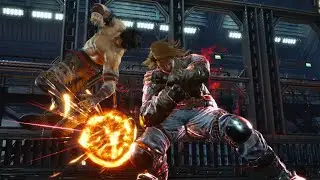Tekken 8 Low Parry Showdown with Paul & Law