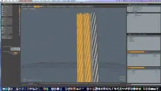 Modo for Noobs: Making a Rope/Steel Braided Cable  that looks good.