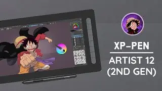 XP-Pen Artist 12 (2nd Gen) Review + Unboxing 📍